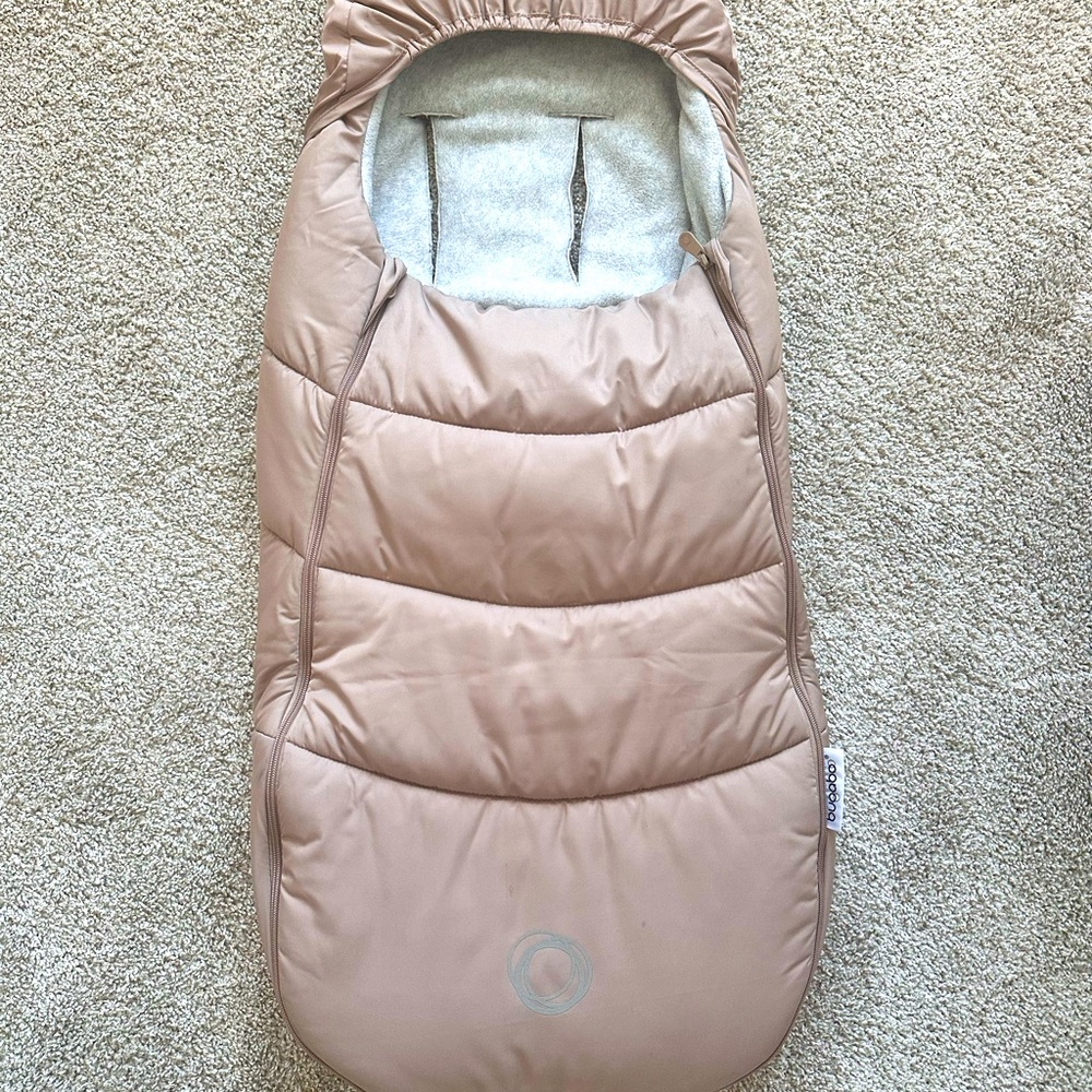 Bugaboo footmuff (color: Dune Taupe )